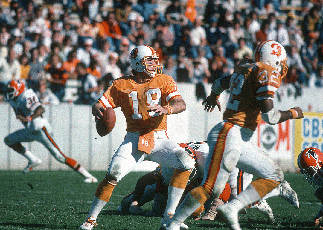 Then: Tampa Bay Buccaneers