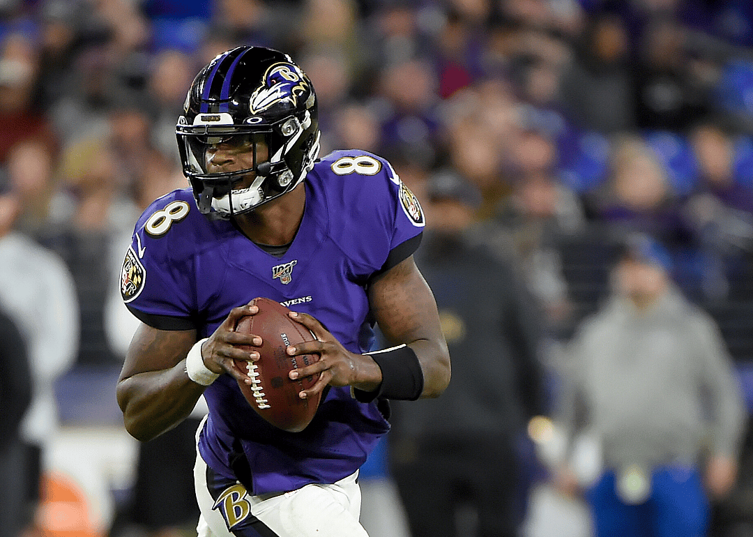 Now: Baltimore Ravens