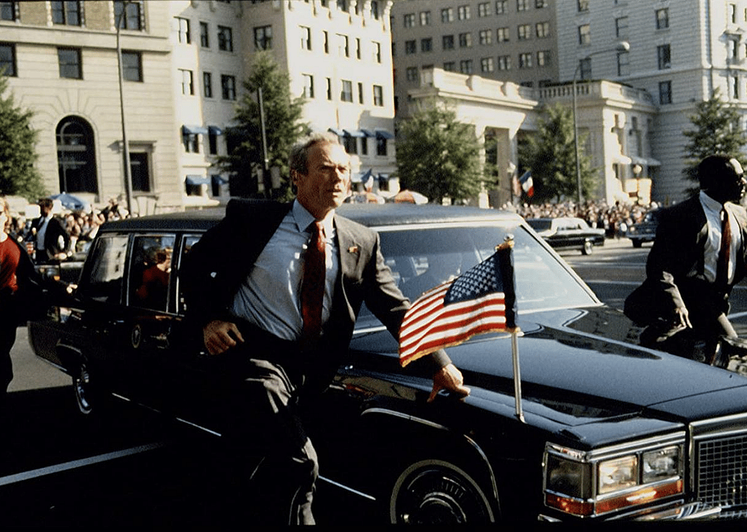 #23. In the Line of Fire (1993)