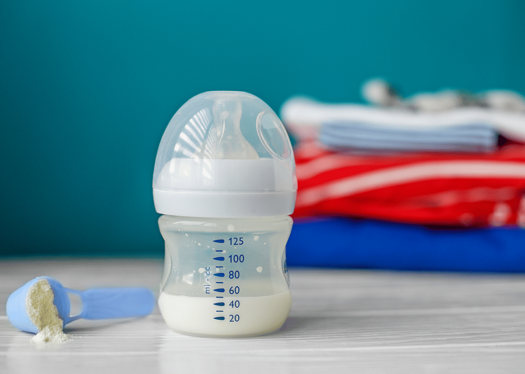 #27. Infant formula and other baby supplies