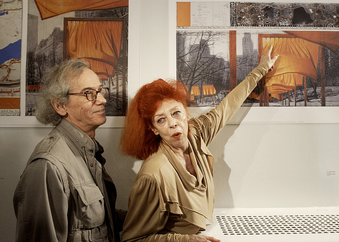 Christo and Jeanne-Claude