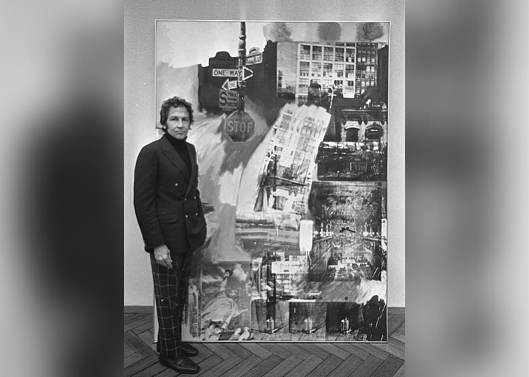 Robert Rauschenberg