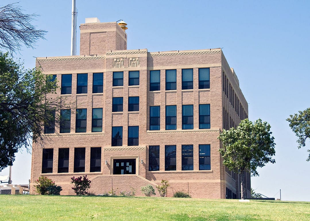 #10. Irion County