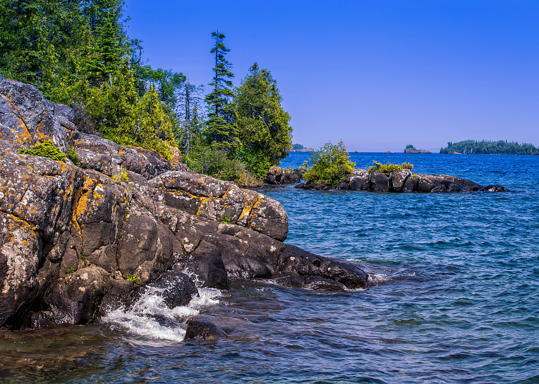 #23. Isle Royale National Park (Michigan)