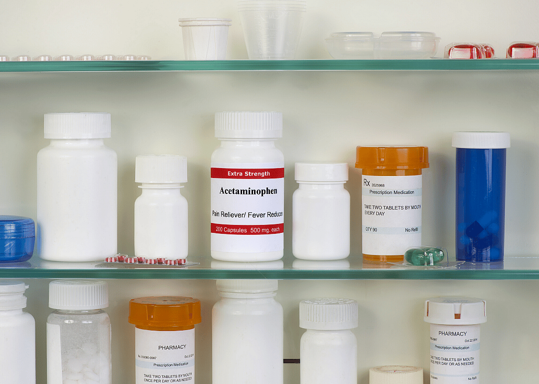Stock up on necessary medications