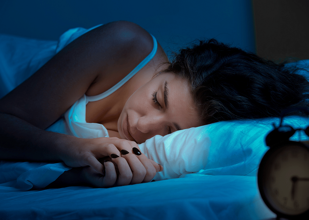 Get enough sleep