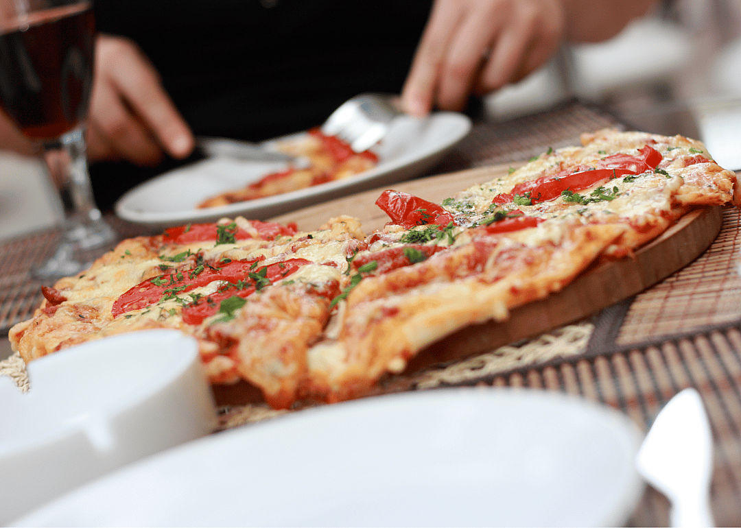 #12. Rendezvous Pizzeria & Steak Shop