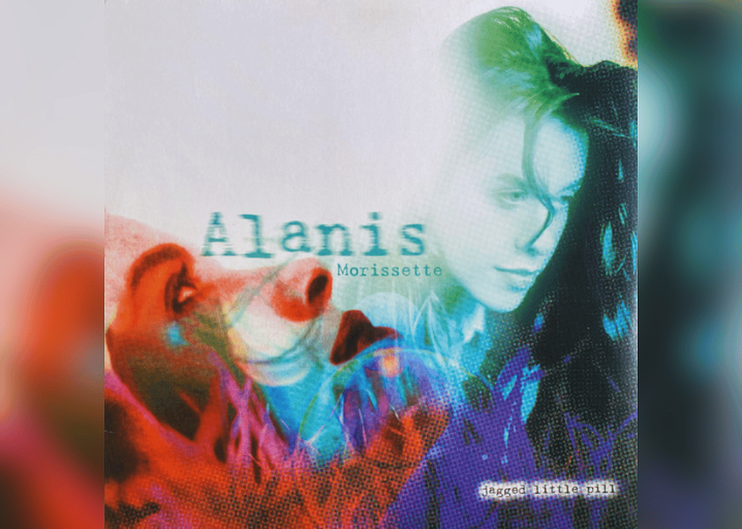The cover of the "Jagged Little Pill" album.