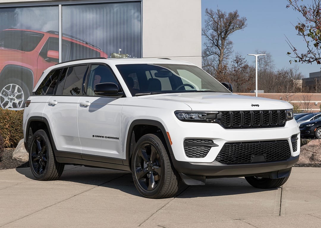 #4. Jeep Grand Cherokee