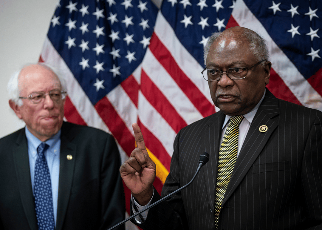 #25. Jim Clyburn (tie)