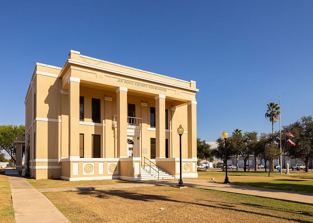 #8. Jim Hogg County