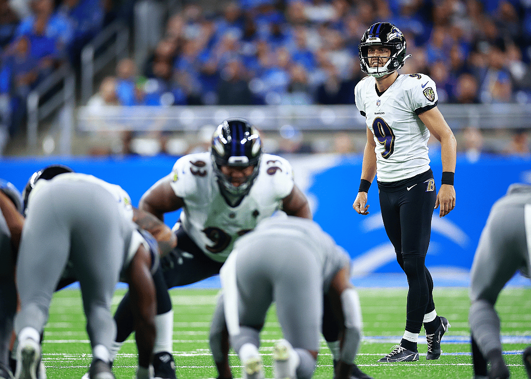 2021: Justin Tucker's 66-yard field goal