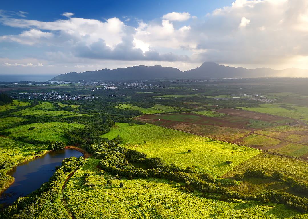 #1. Kauai County