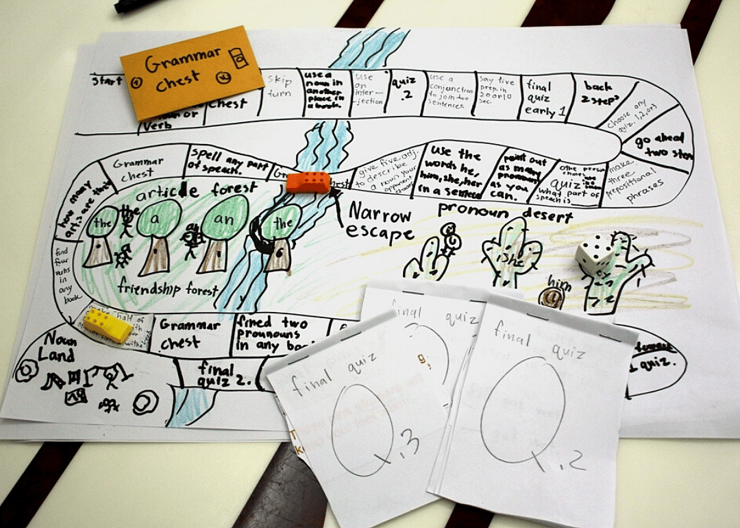 Design a board game