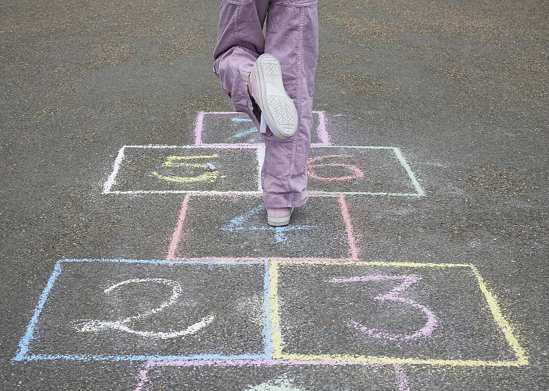 Get grounded with sidewalk chalk games