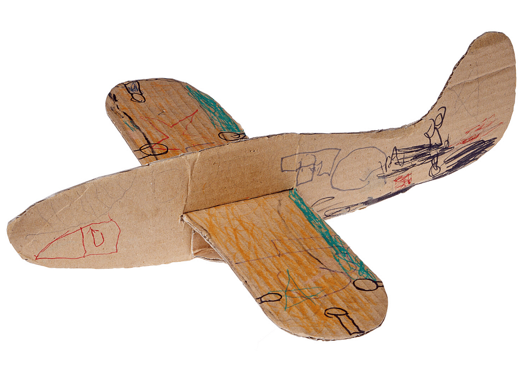 Create cardboard toys