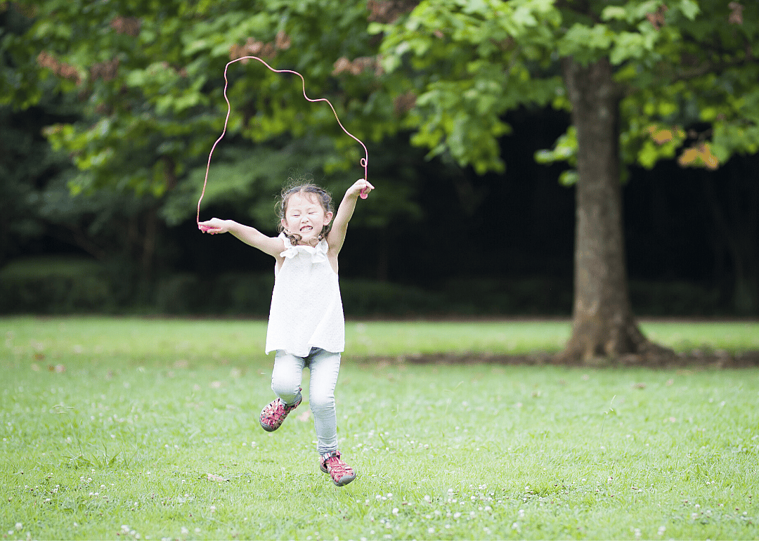 Master the jump rope