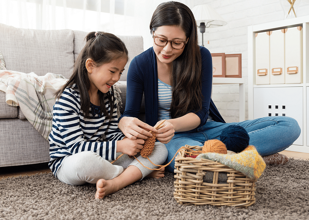 Learn to knit