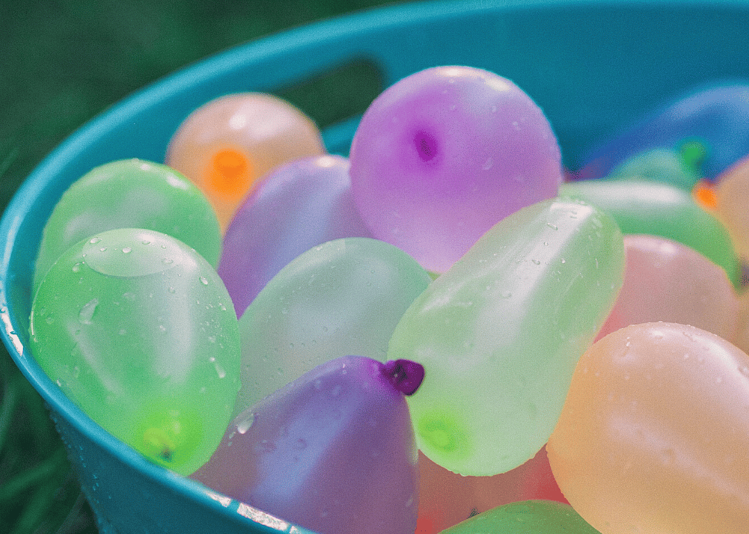 Chill out with water balloon fun and games
