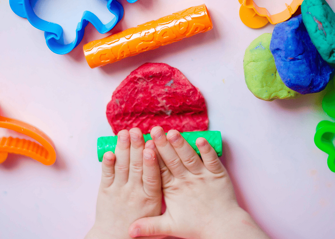 Make play dough