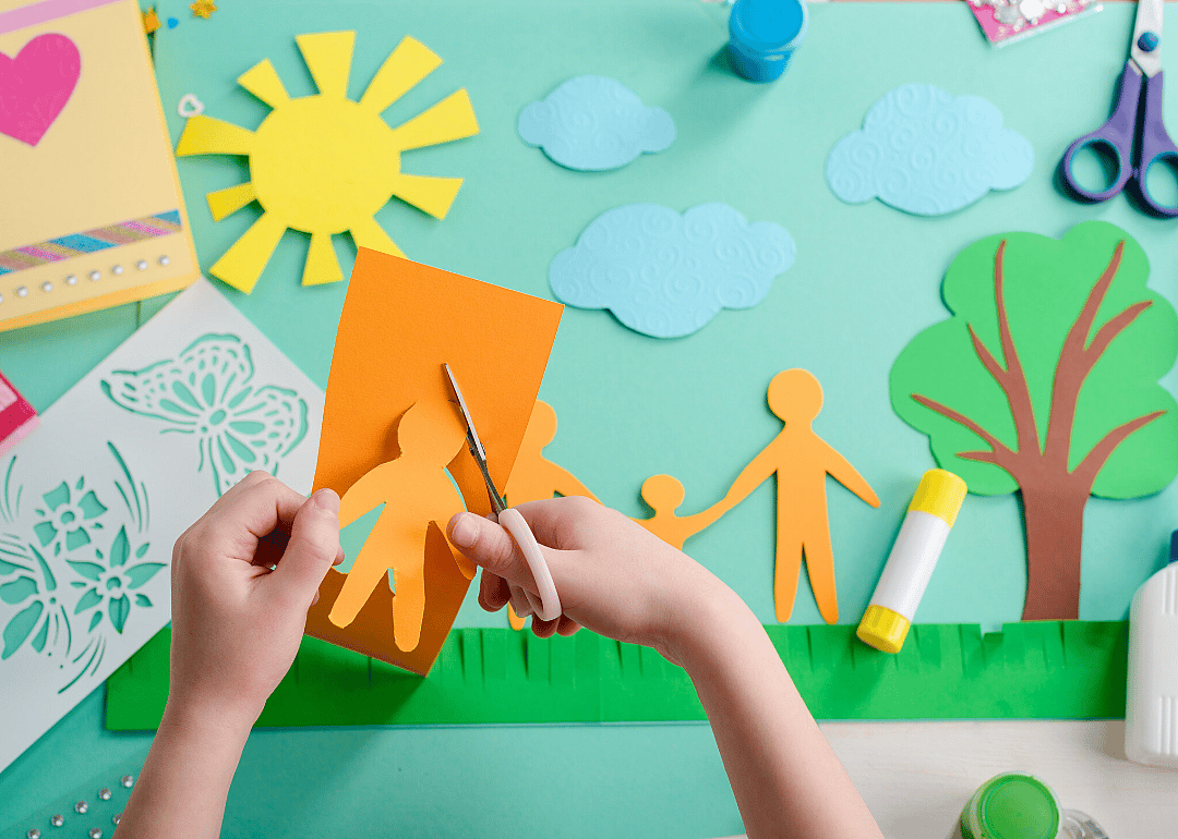 Make a family scrapbook