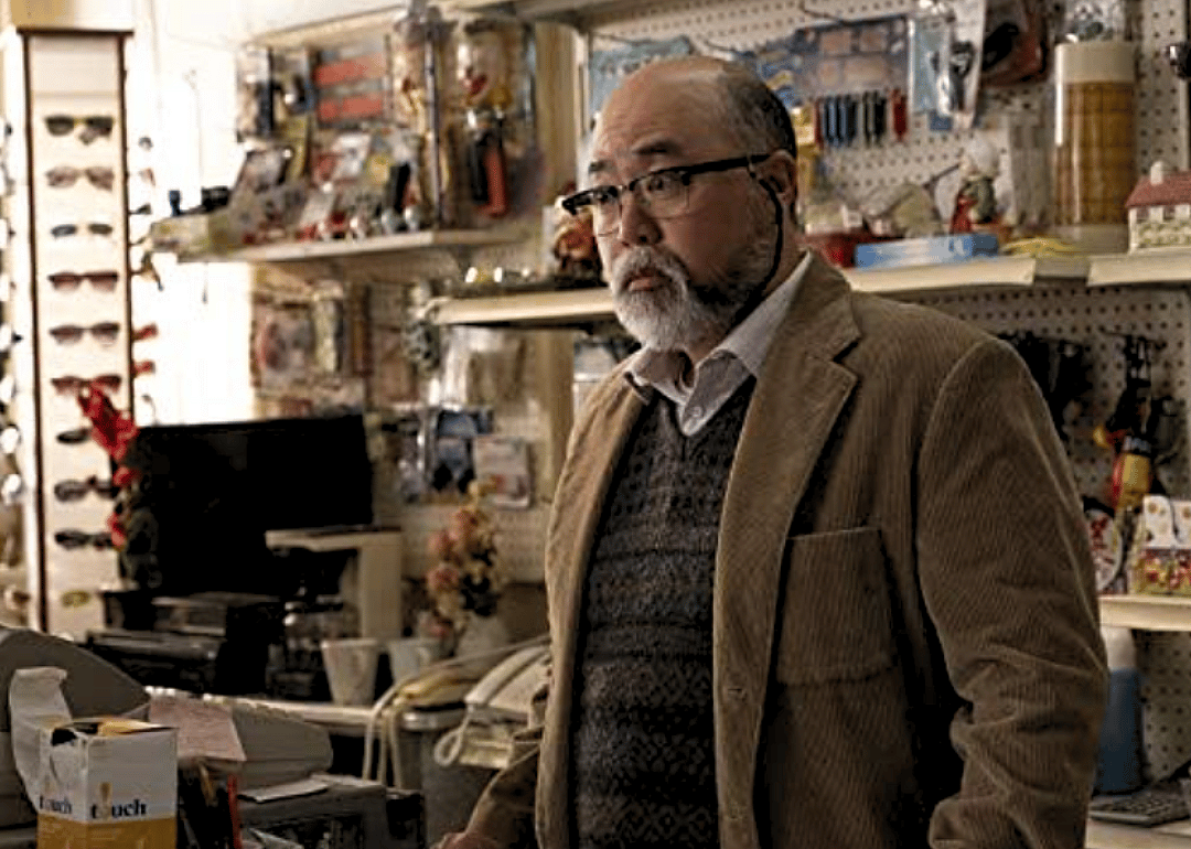 Paul Sun-Hyung Lee in a scene from "Kim's Convenience."