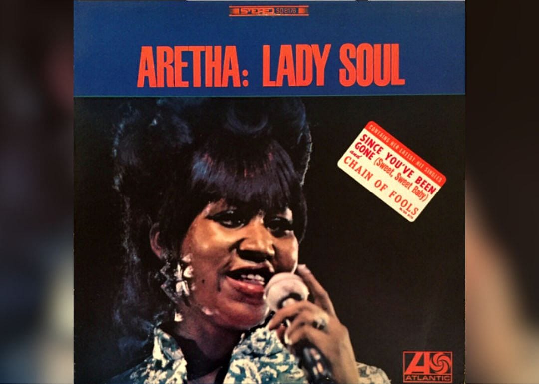 The cover of the "Lady Soul" album.