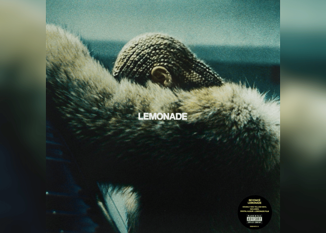 The cover of the "Lemonade" album