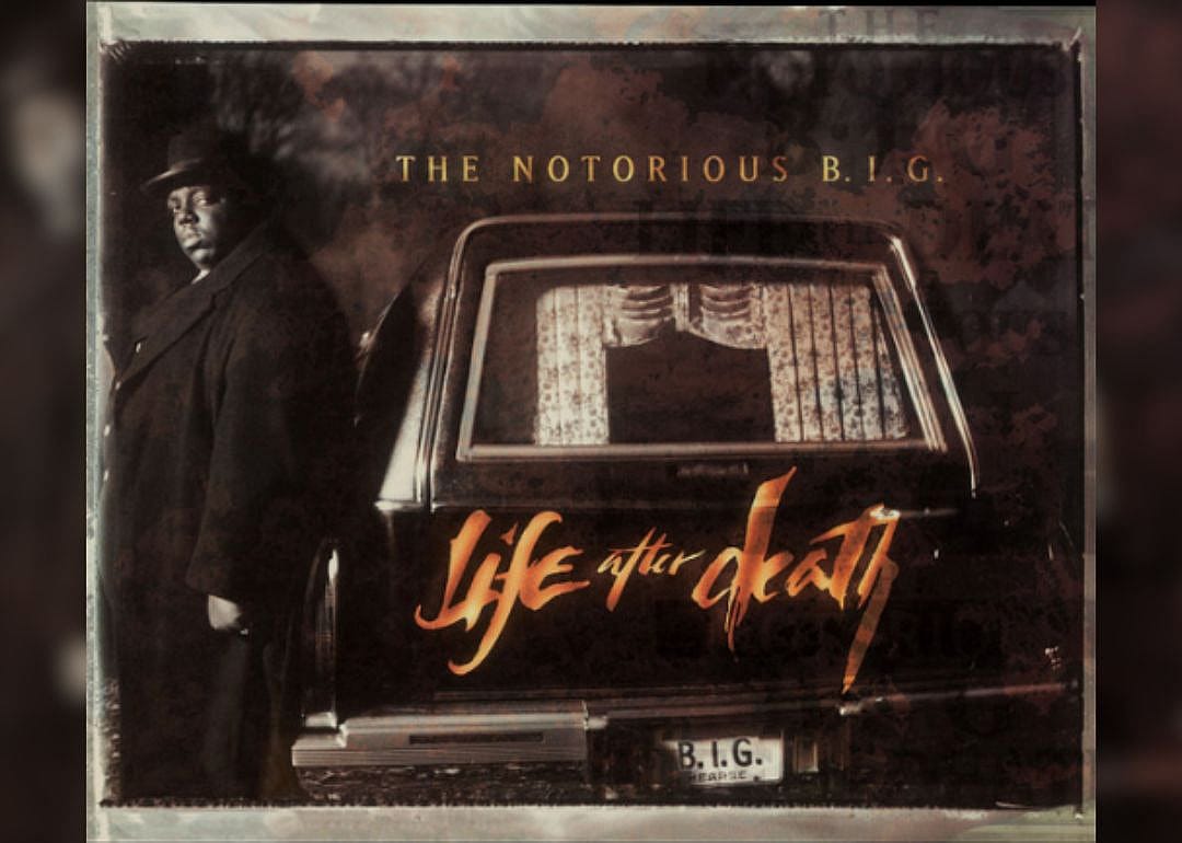 The cover of the "Life After Death" album
