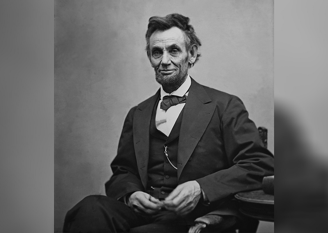 #1. Abraham Lincoln