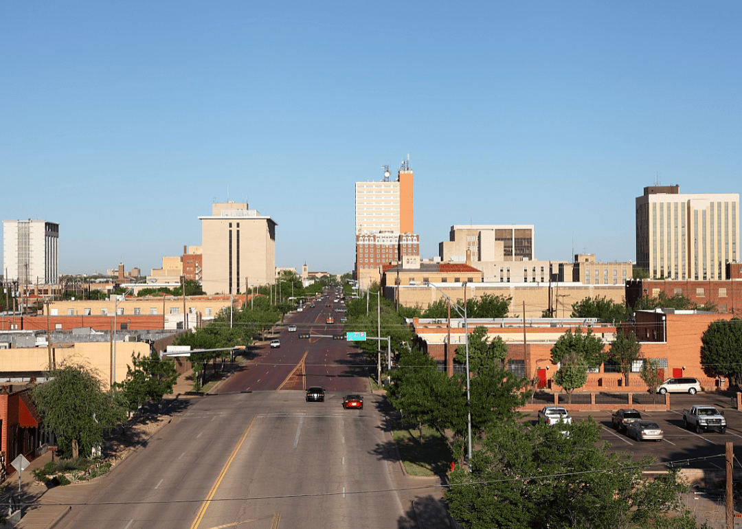 #10. Lubbock