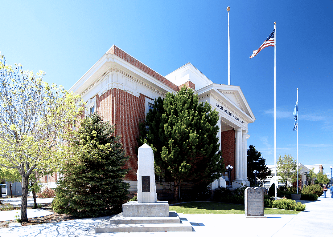 #8. Lyon County