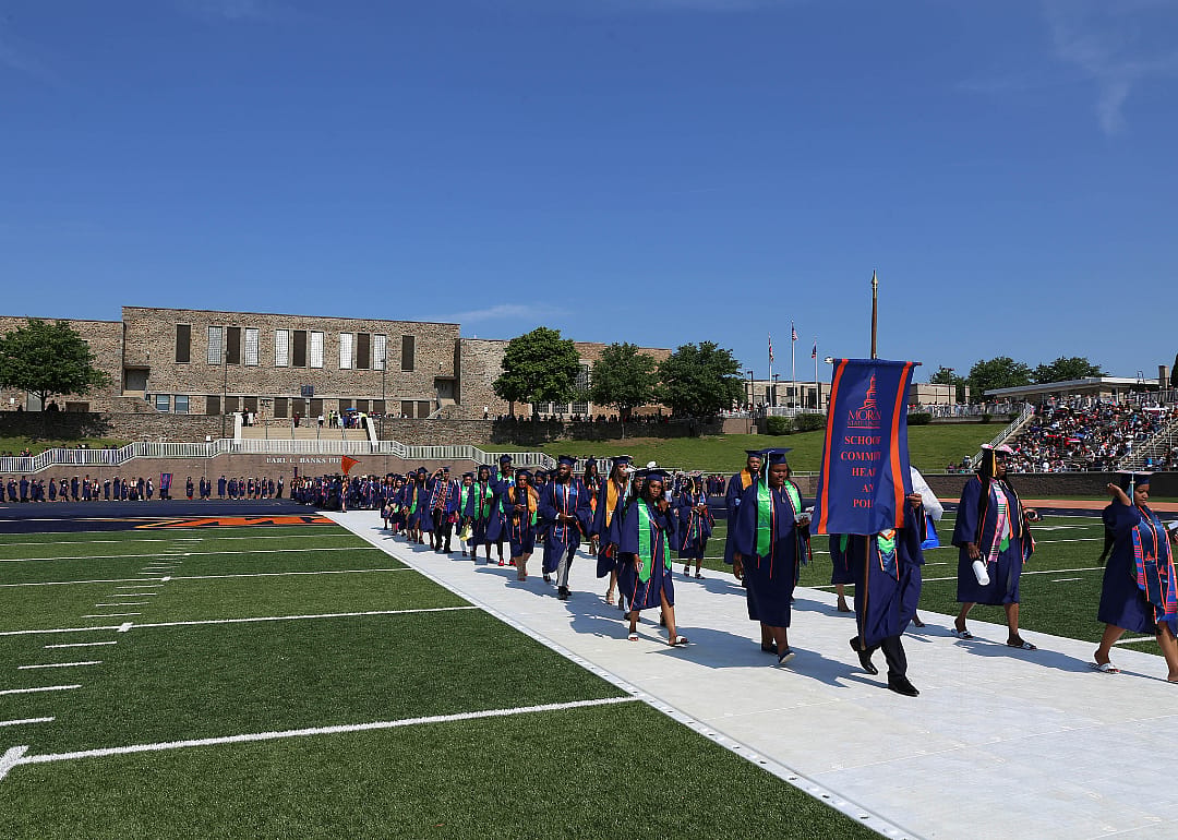 Morgan State University Commencement.