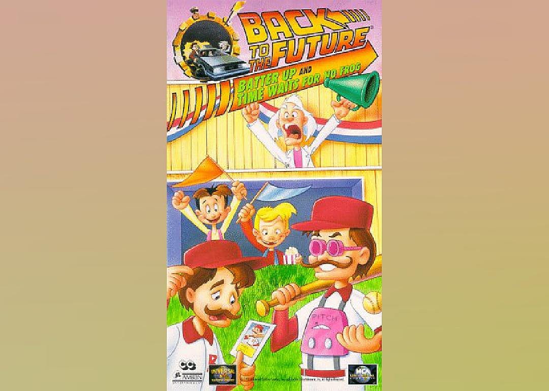 1991–93: Appears in segments of “Back to the Future”