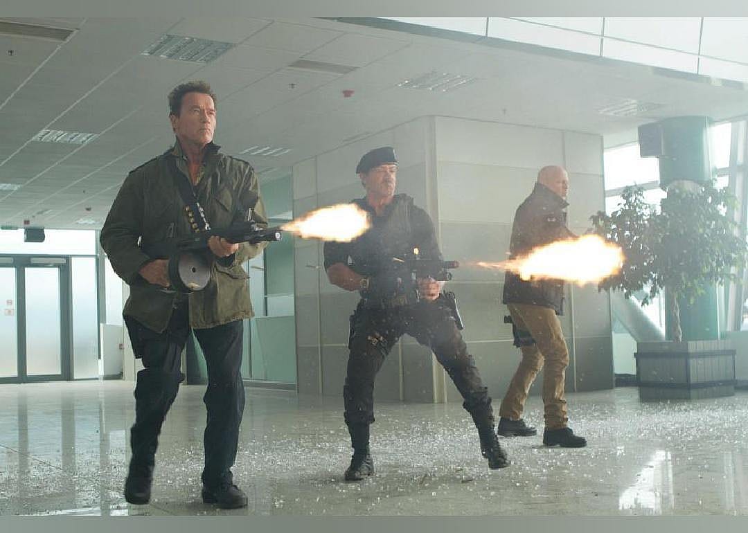 #24. The Expendables 2 (2012)