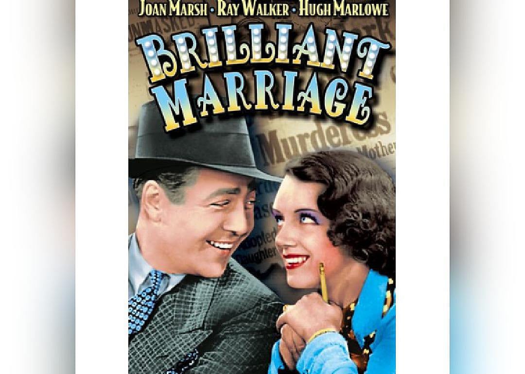 1936: 'A Brilliant Marriage'
