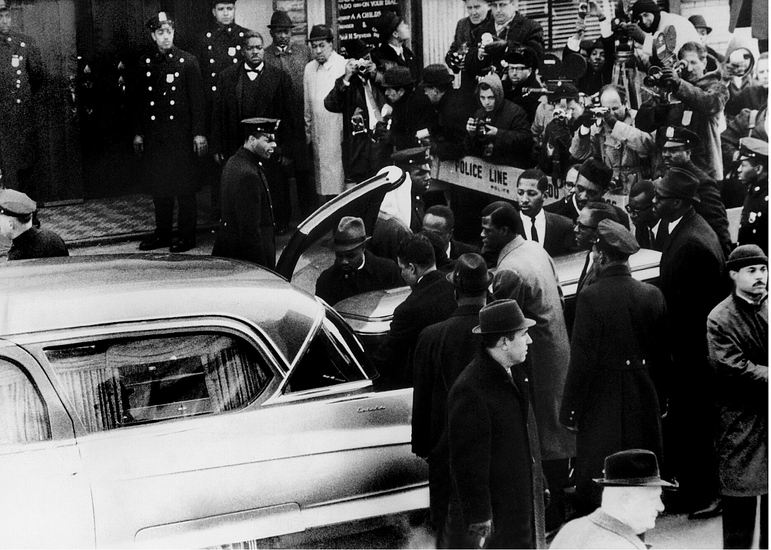 Malcolm X assassinated