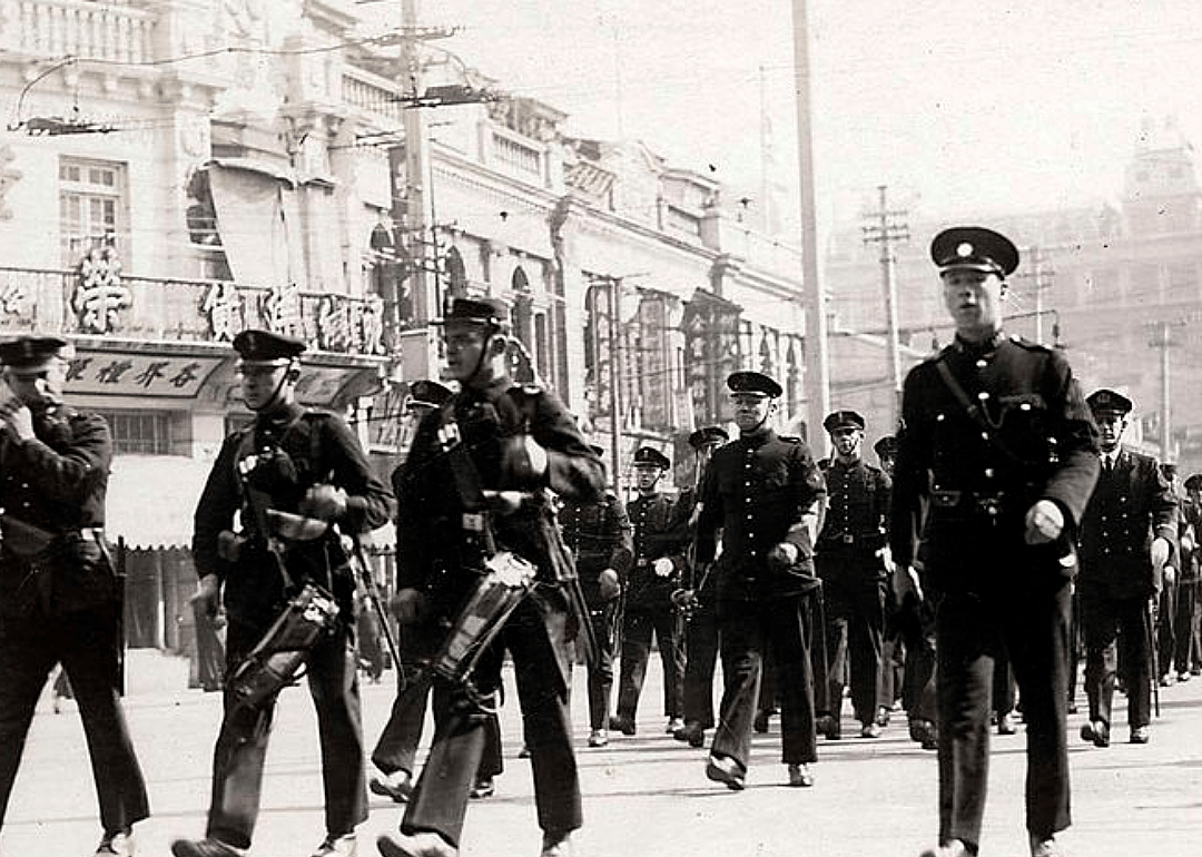 1925: Riots in Shanghai