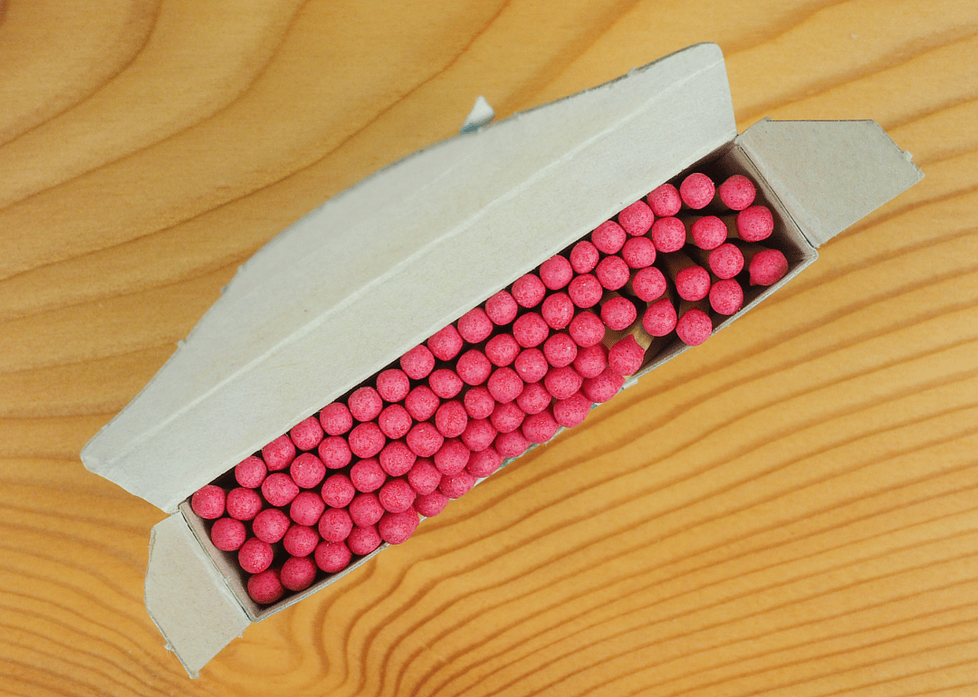 #13. Matches in a waterproof container