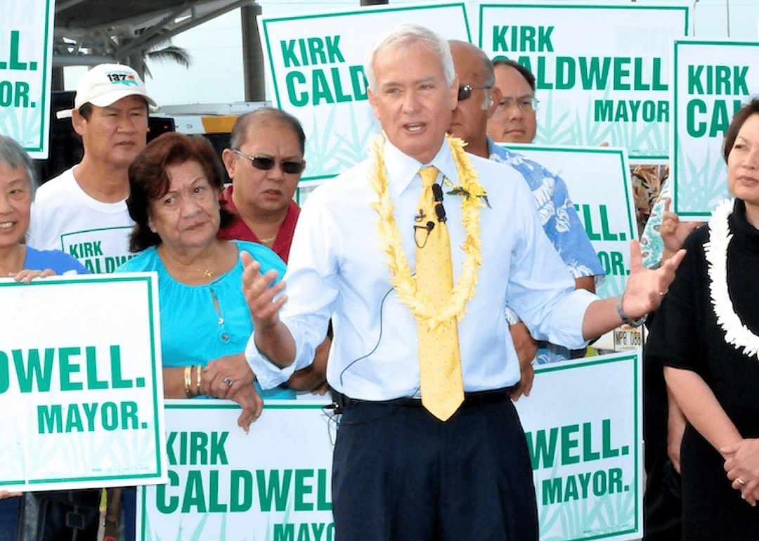 #56. Honolulu, HI: Kirk Caldwell