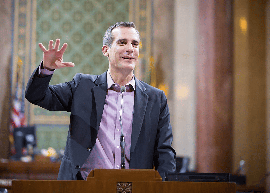 #2. Los Angeles, CA: Eric Garcetti