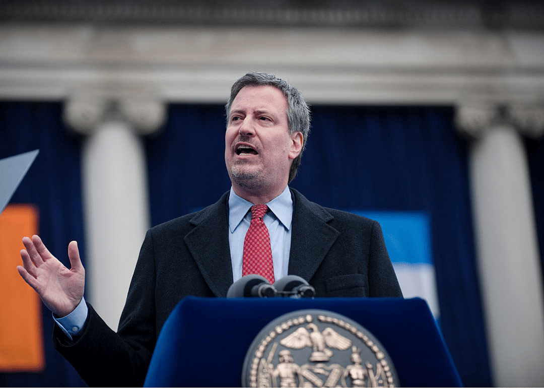 #1. New York, NY: Bill de Blasio