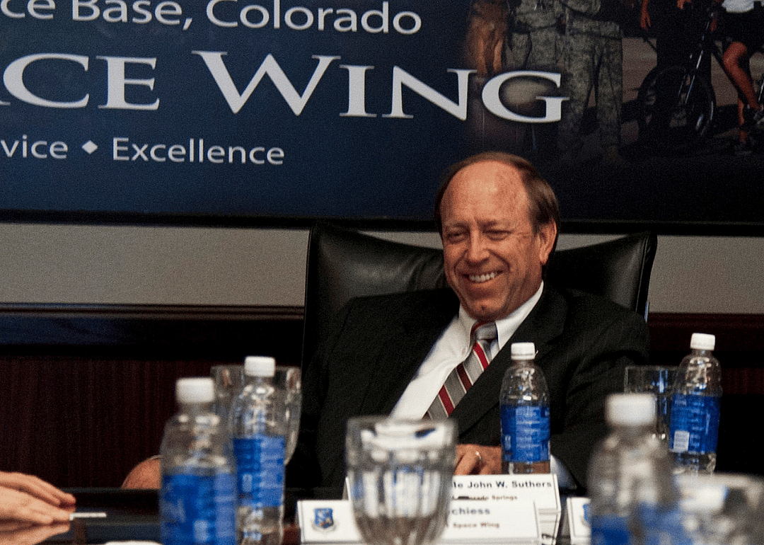 #39. Colorado Springs, CO: John W. Suthers