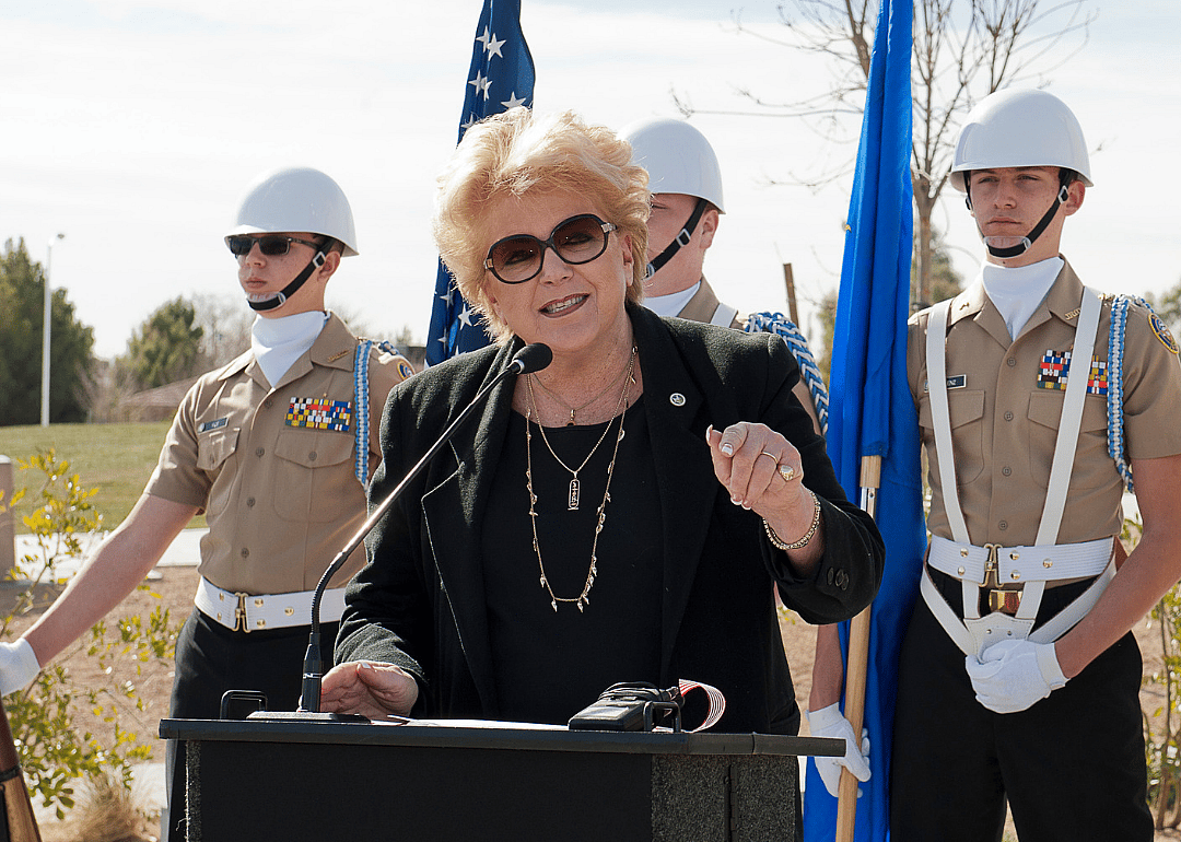 #28. Las Vegas, NV: Carolyn Goodman