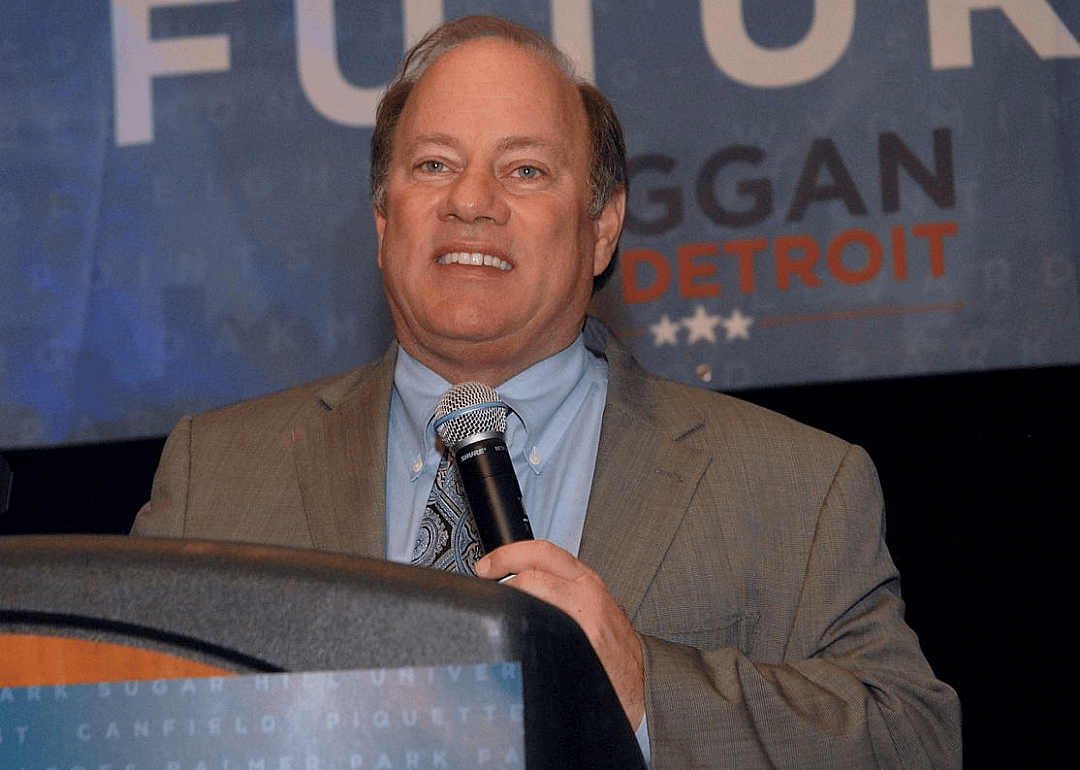 #23. Detroit, MI: Mike Duggan