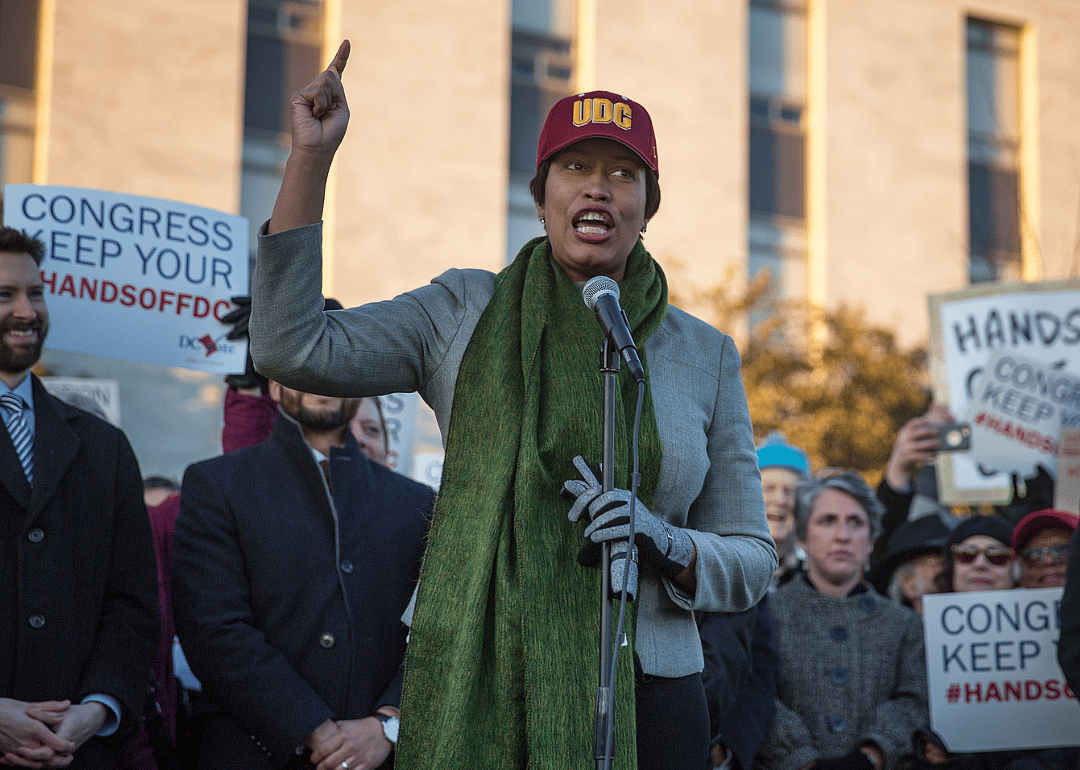 #20. Washington D.C.: Muriel Bowser