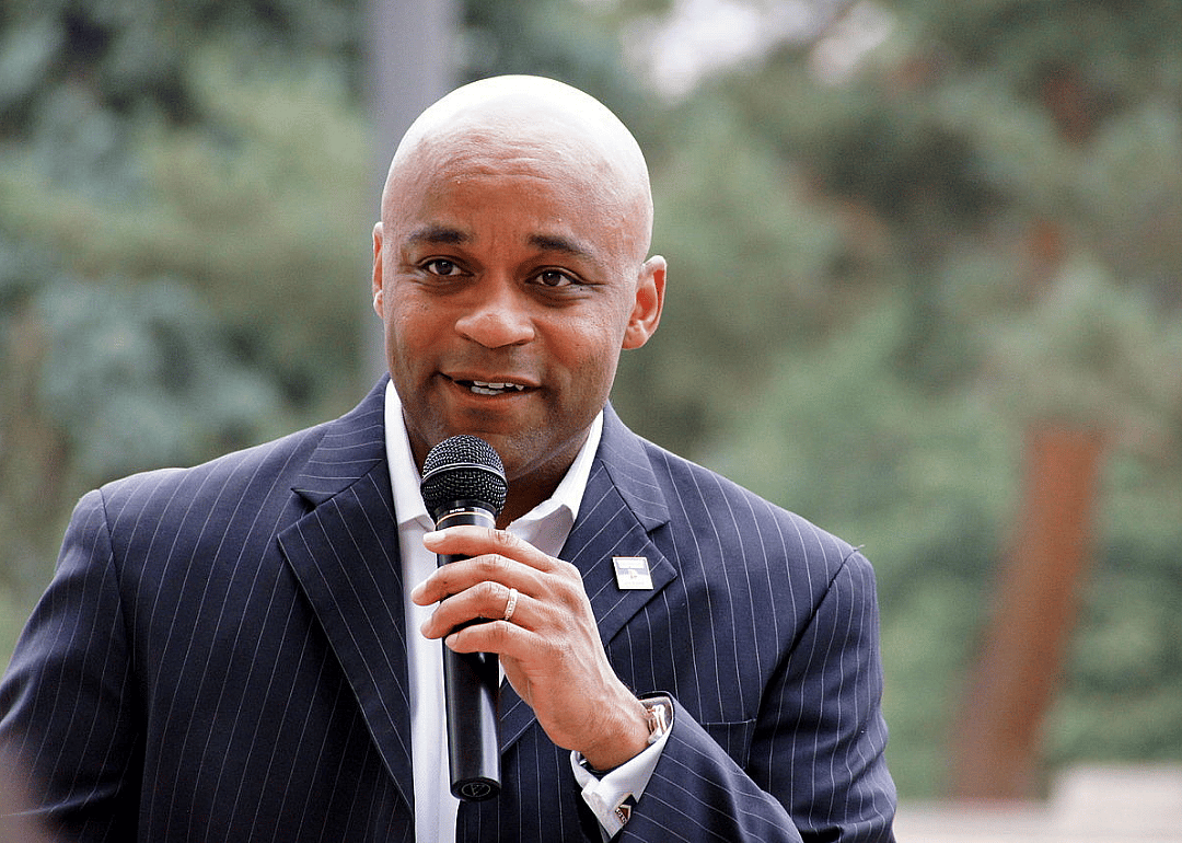 #19. Denver, CO: Michael B. Hancock