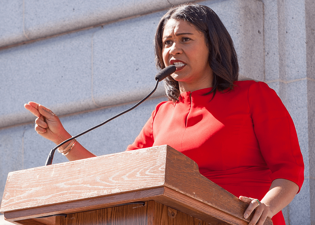 #15. San Francisco, CA: London Breed