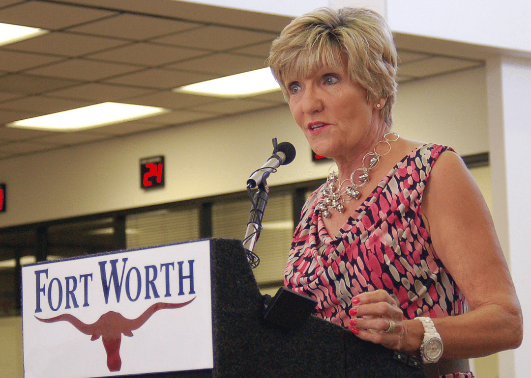 #13. Fort Worth, TX: Betsy Price