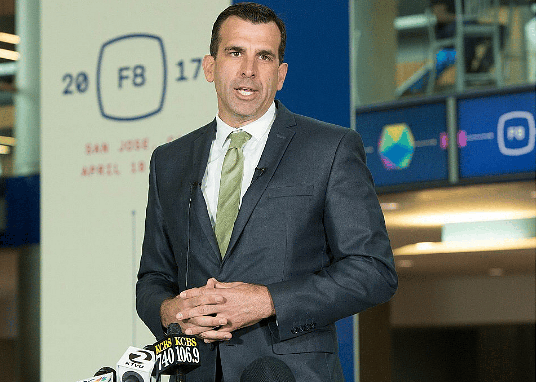 #10. San Jose, CA: Sam Liccardo